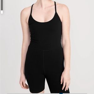 Black powerchill bodysuit